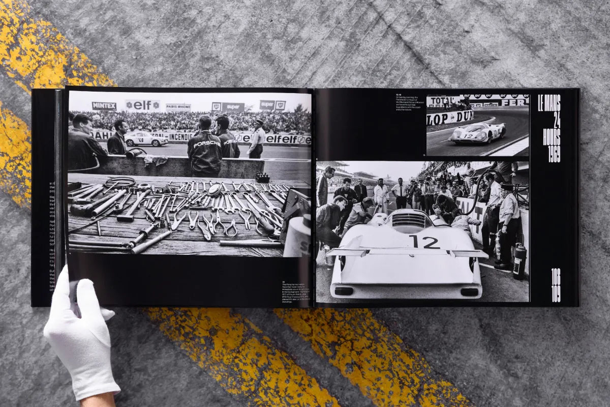 PORSCHE RACING MOMENTS