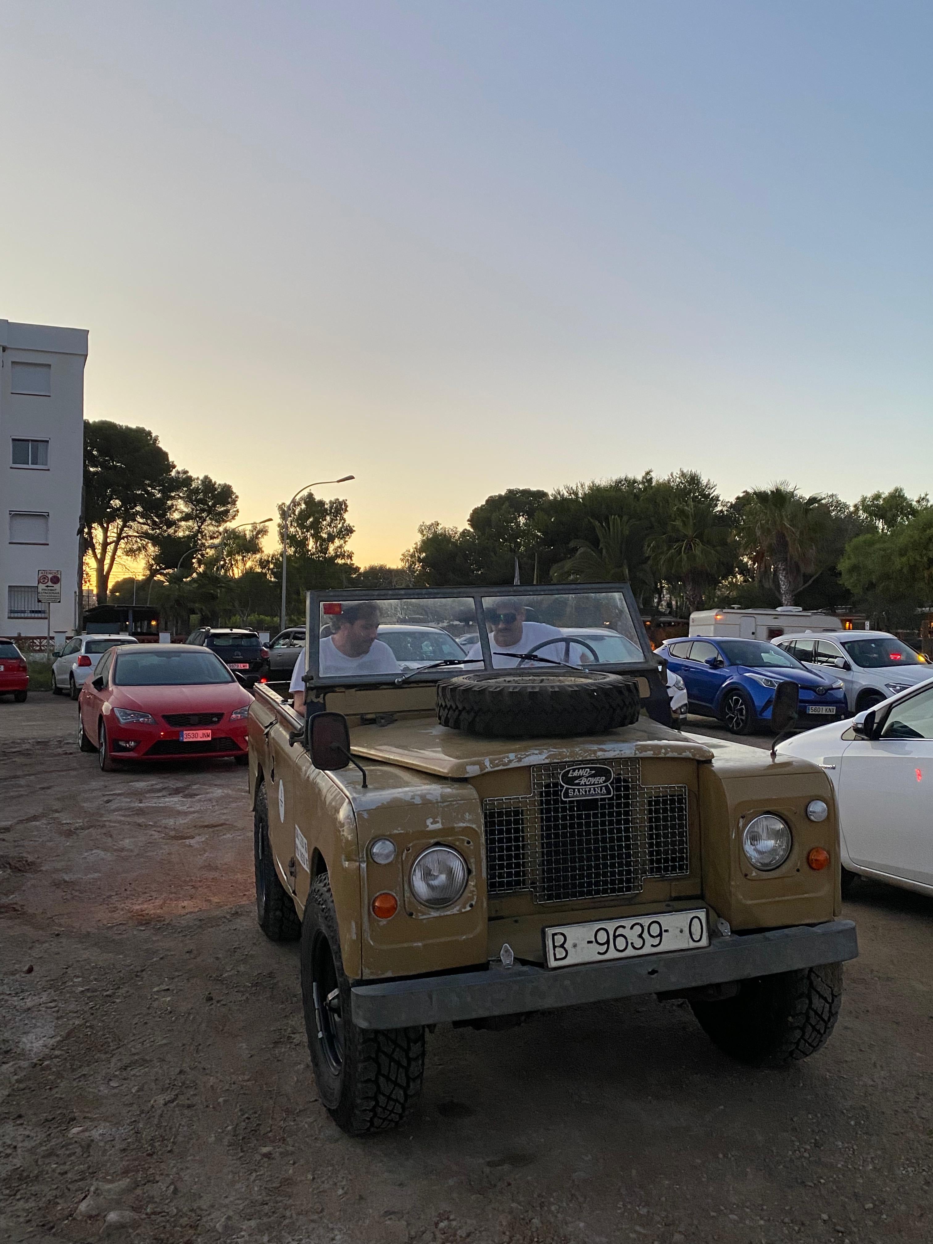 LAND ROVER SANTANA SERIE 2A 1972