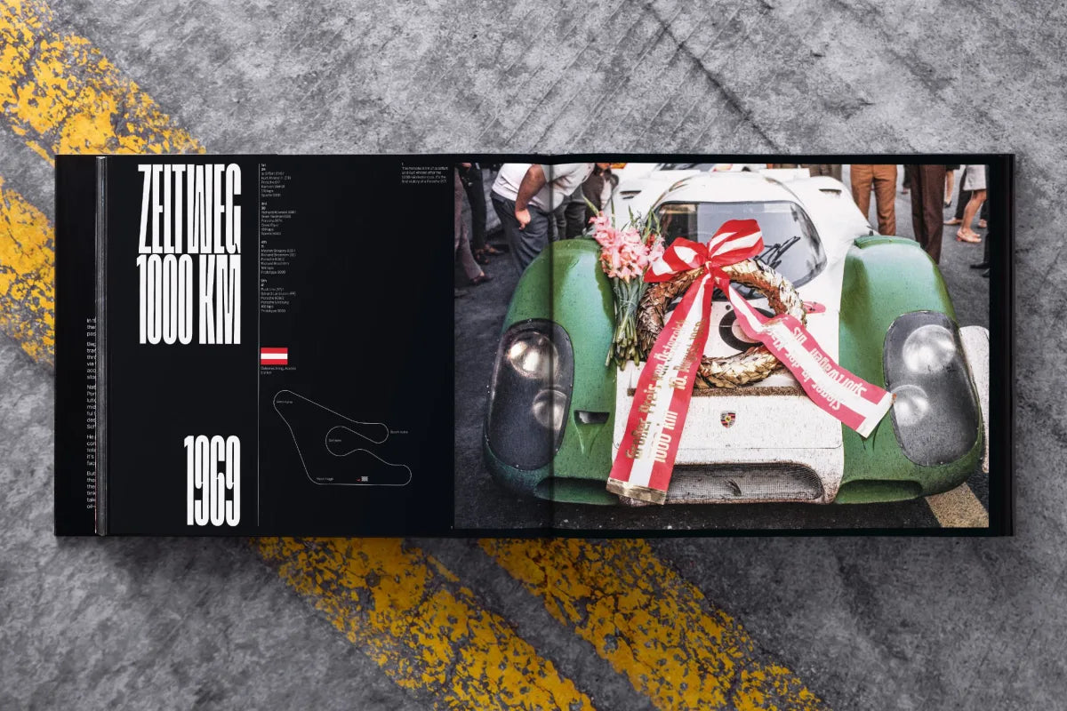 PORSCHE RACING MOMENTS