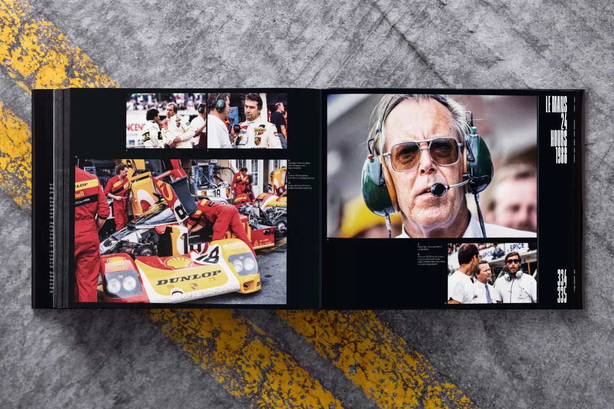 PORSCHE RACING MOMENTS