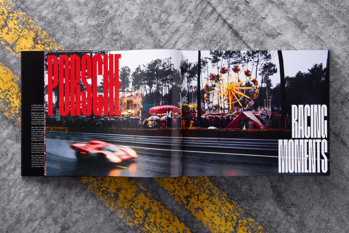 PORSCHE RACING MOMENTS