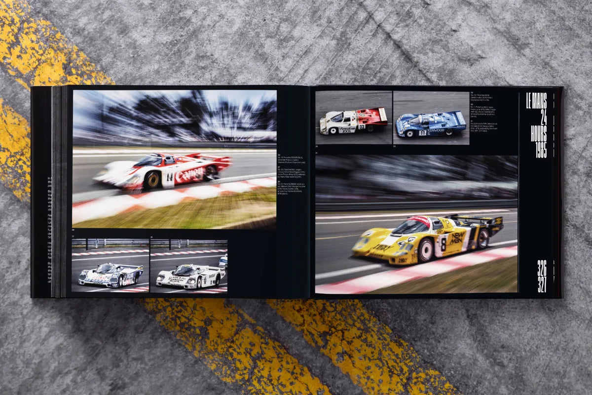 PORSCHE RACING MOMENTS
