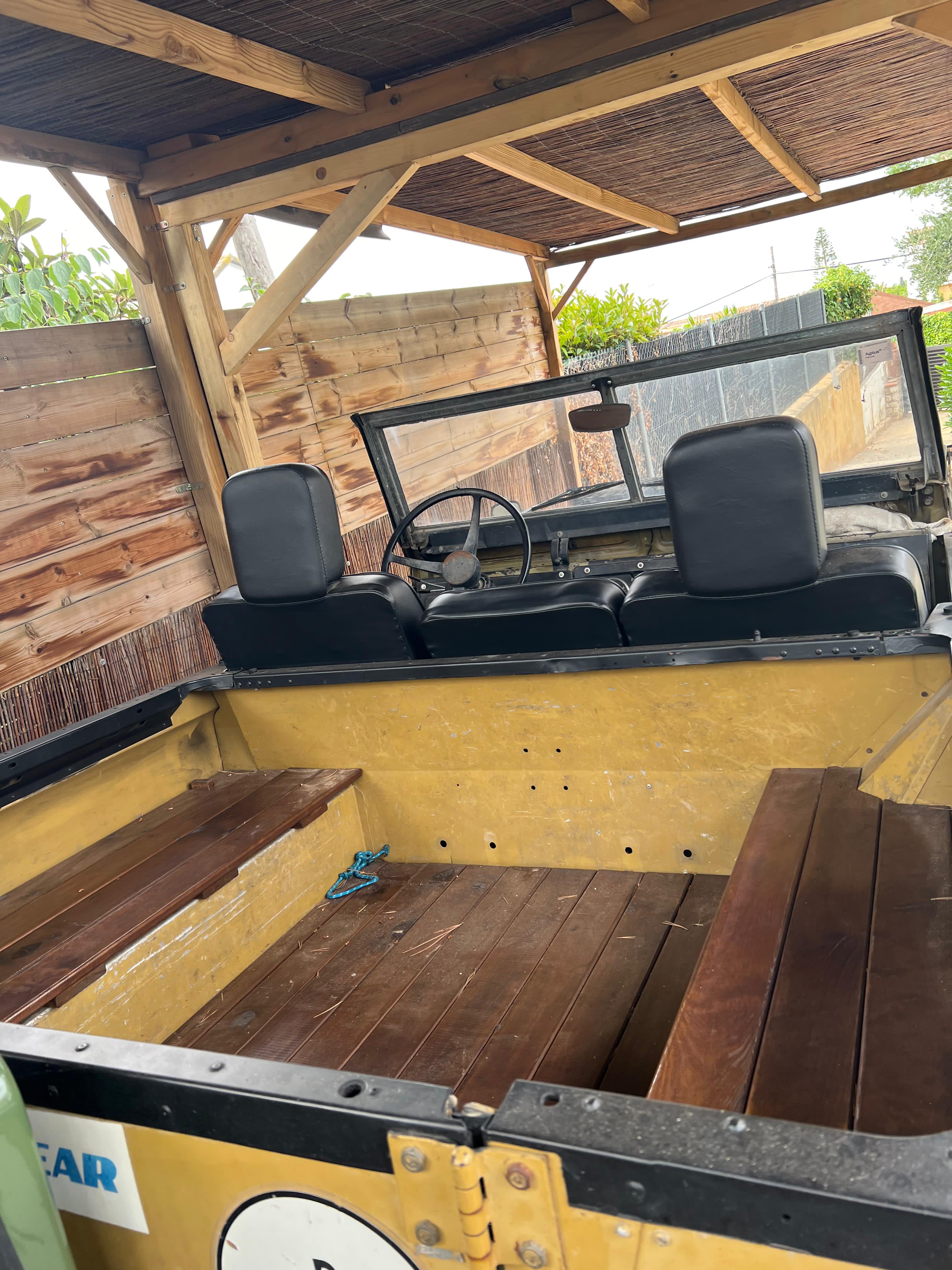 LAND ROVER SANTANA SERIE 2A 1972