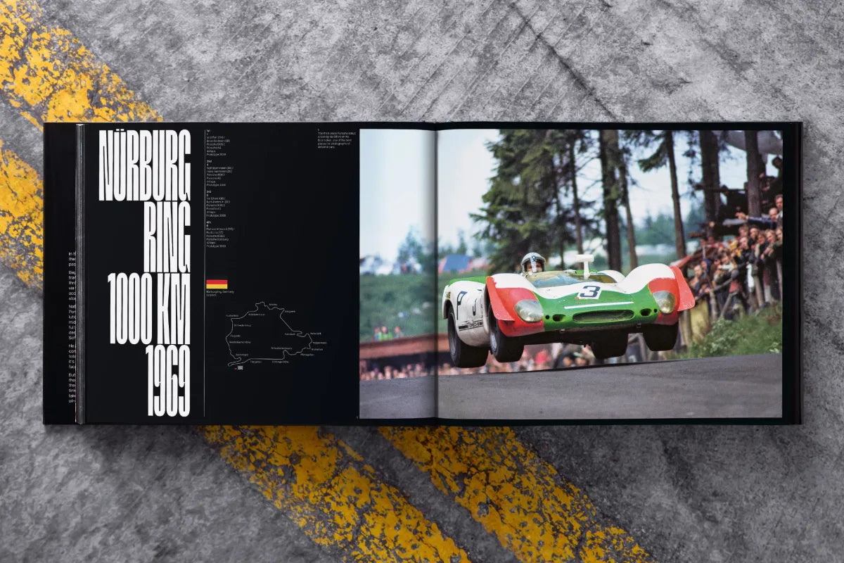 PORSCHE RACING MOMENTS