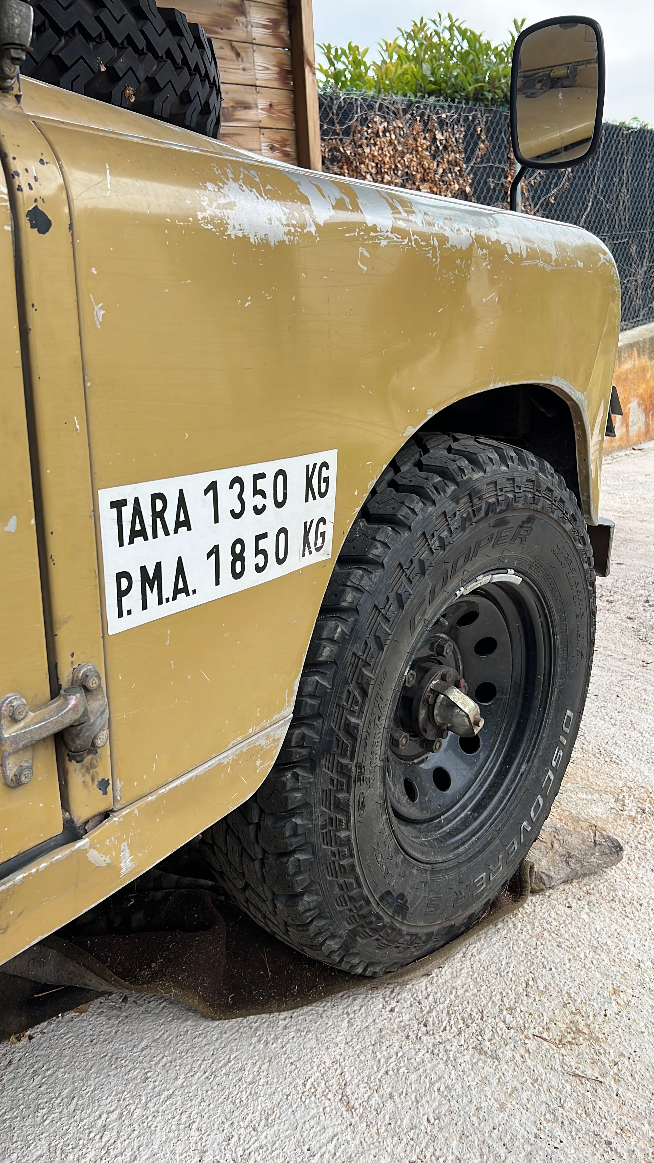LAND ROVER SANTANA SERIE 2A 1972