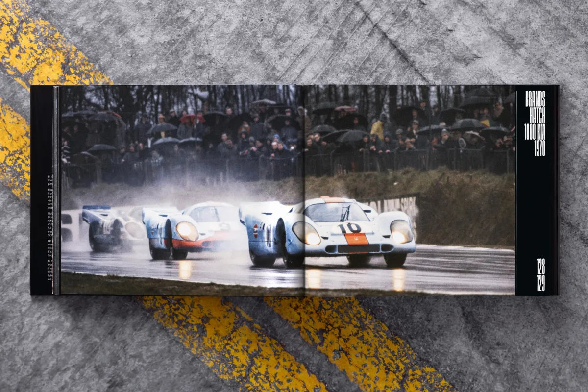 PORSCHE RACING MOMENTS