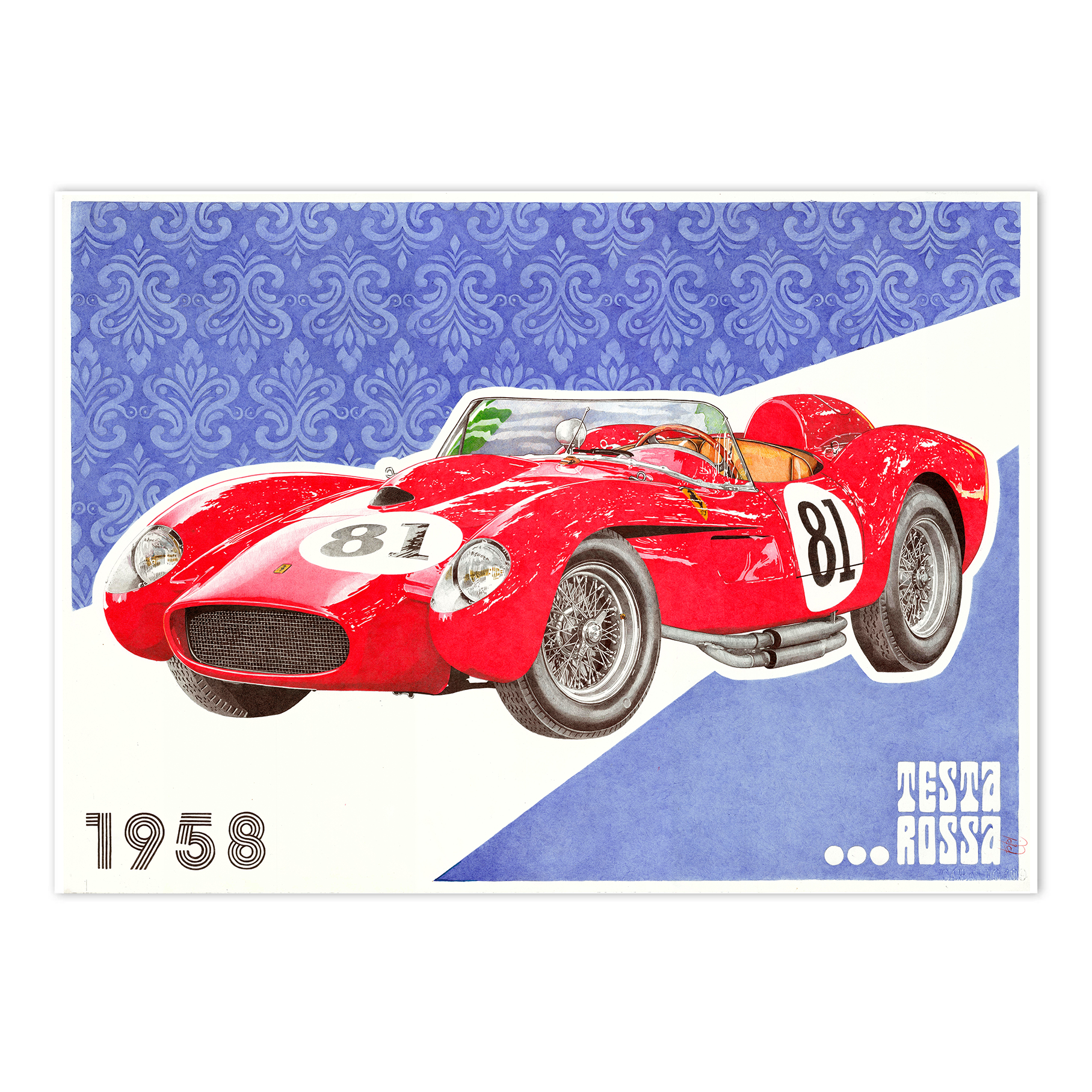 FERRARI TESTAROSSA