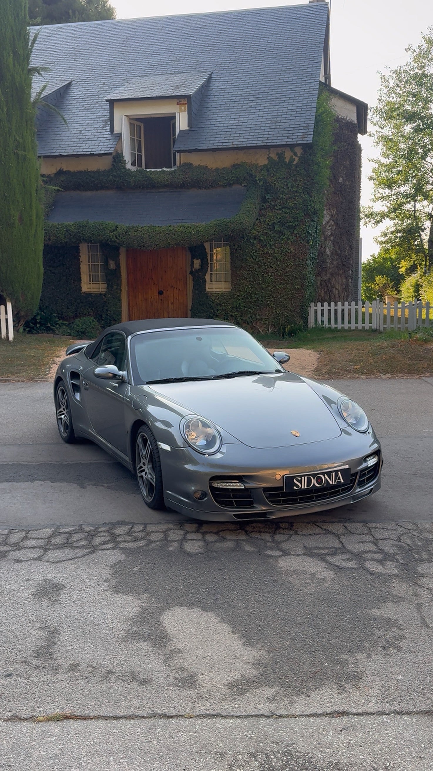PORSCHE 997 TURBO CABRIO 2008