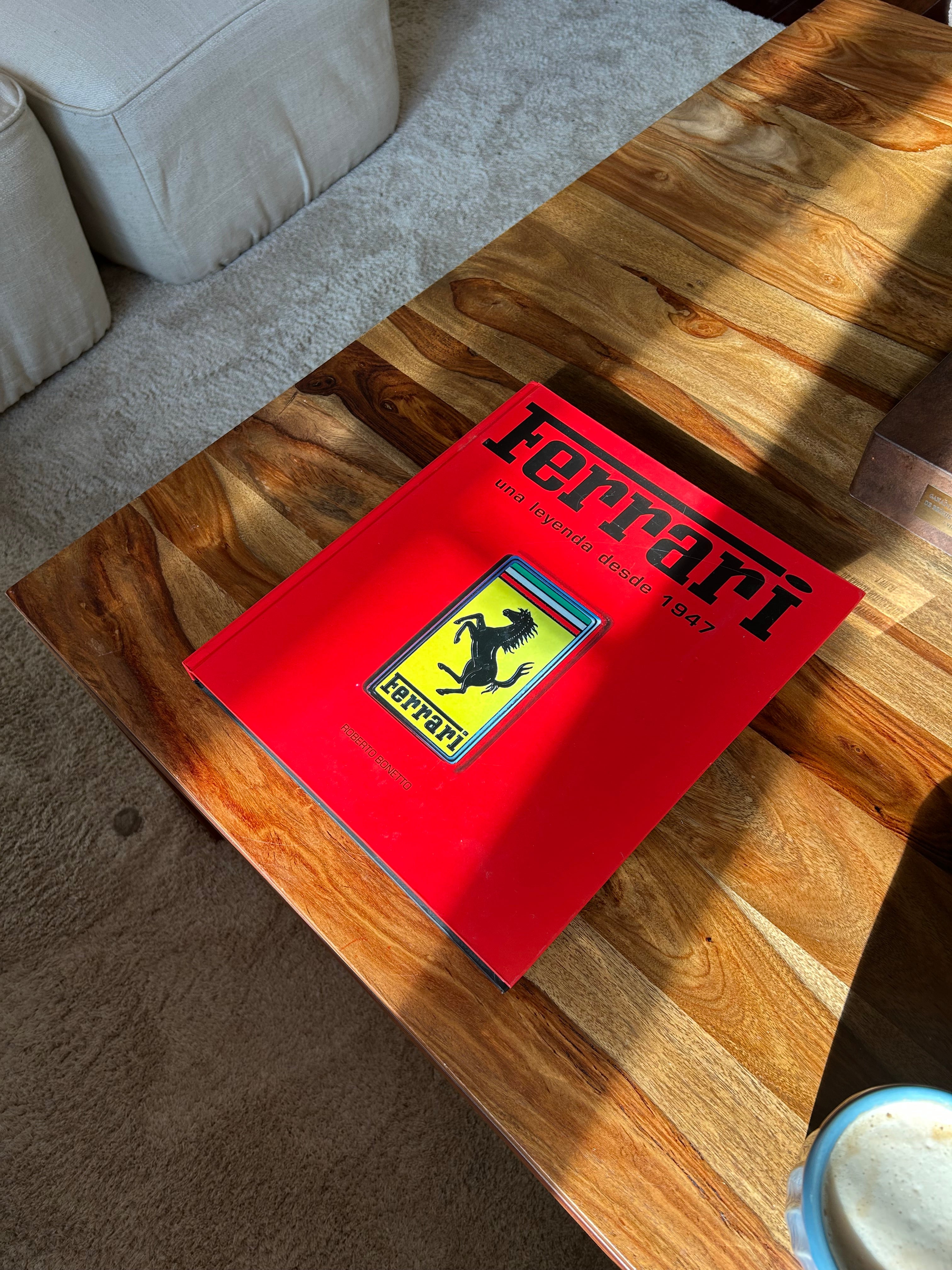 FERRARI, UNA LEYENDA DESDE 1947