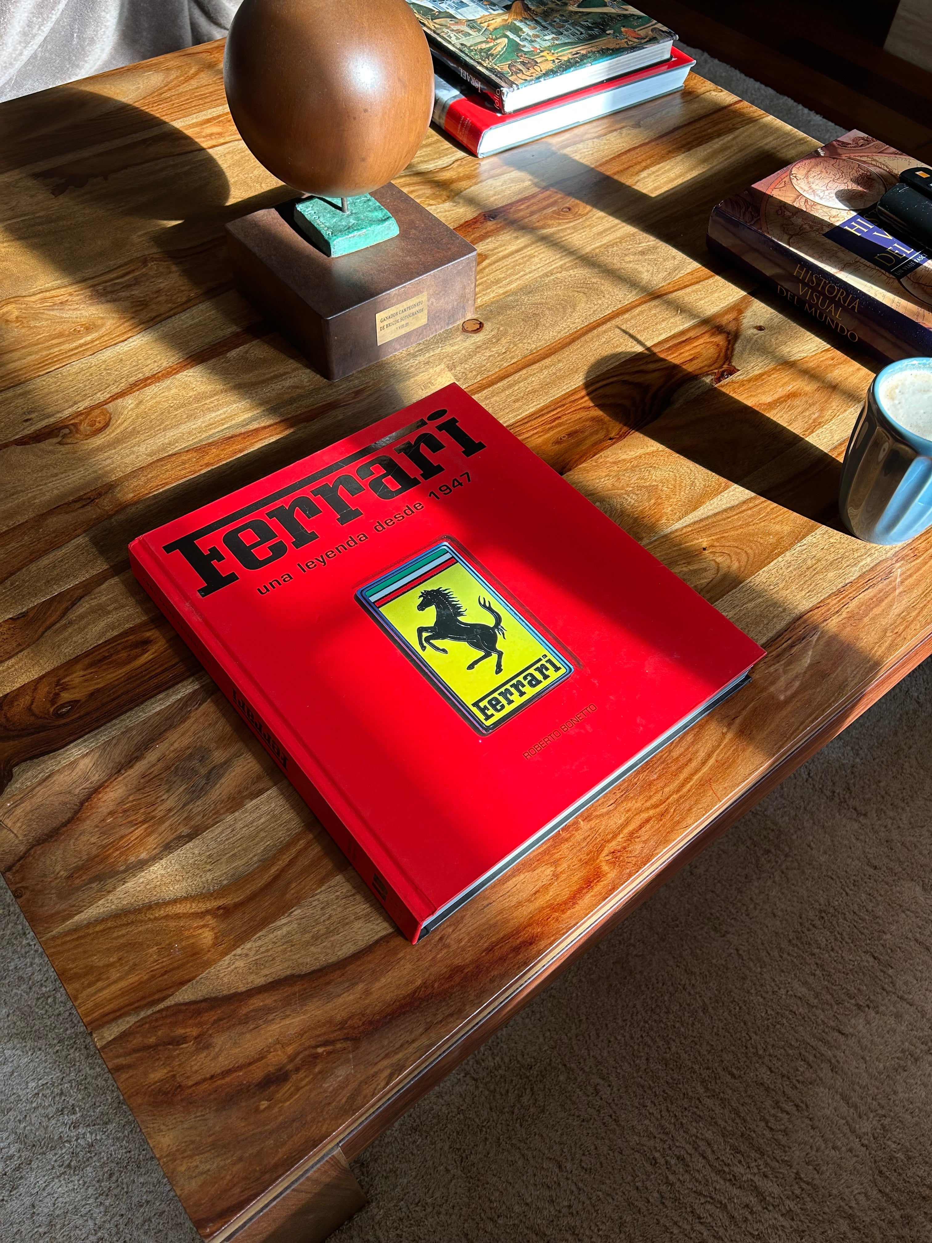 FERRARI, UNA LEYENDA DESDE 1947