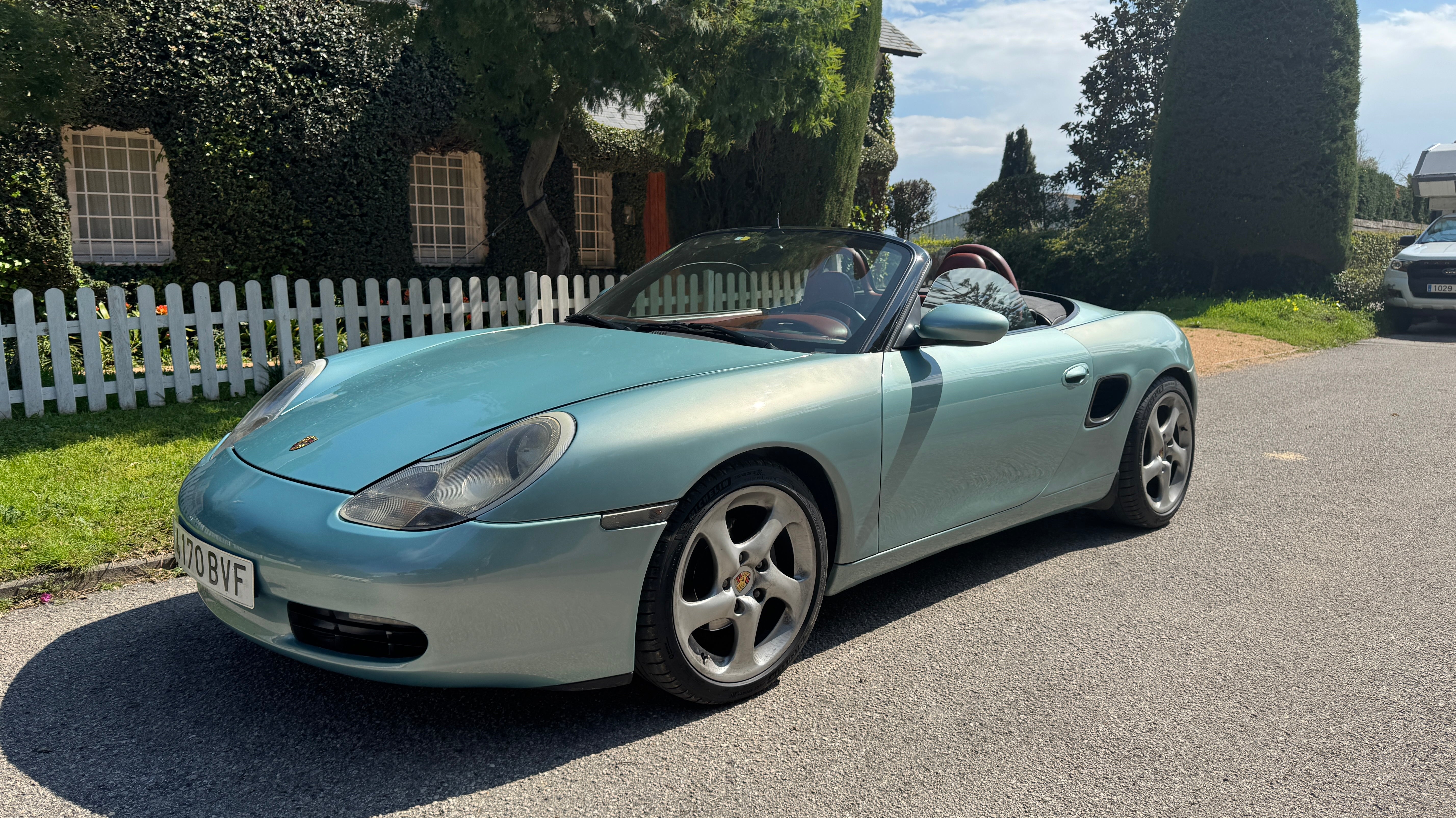 PORSCHE 986 2.5 2002