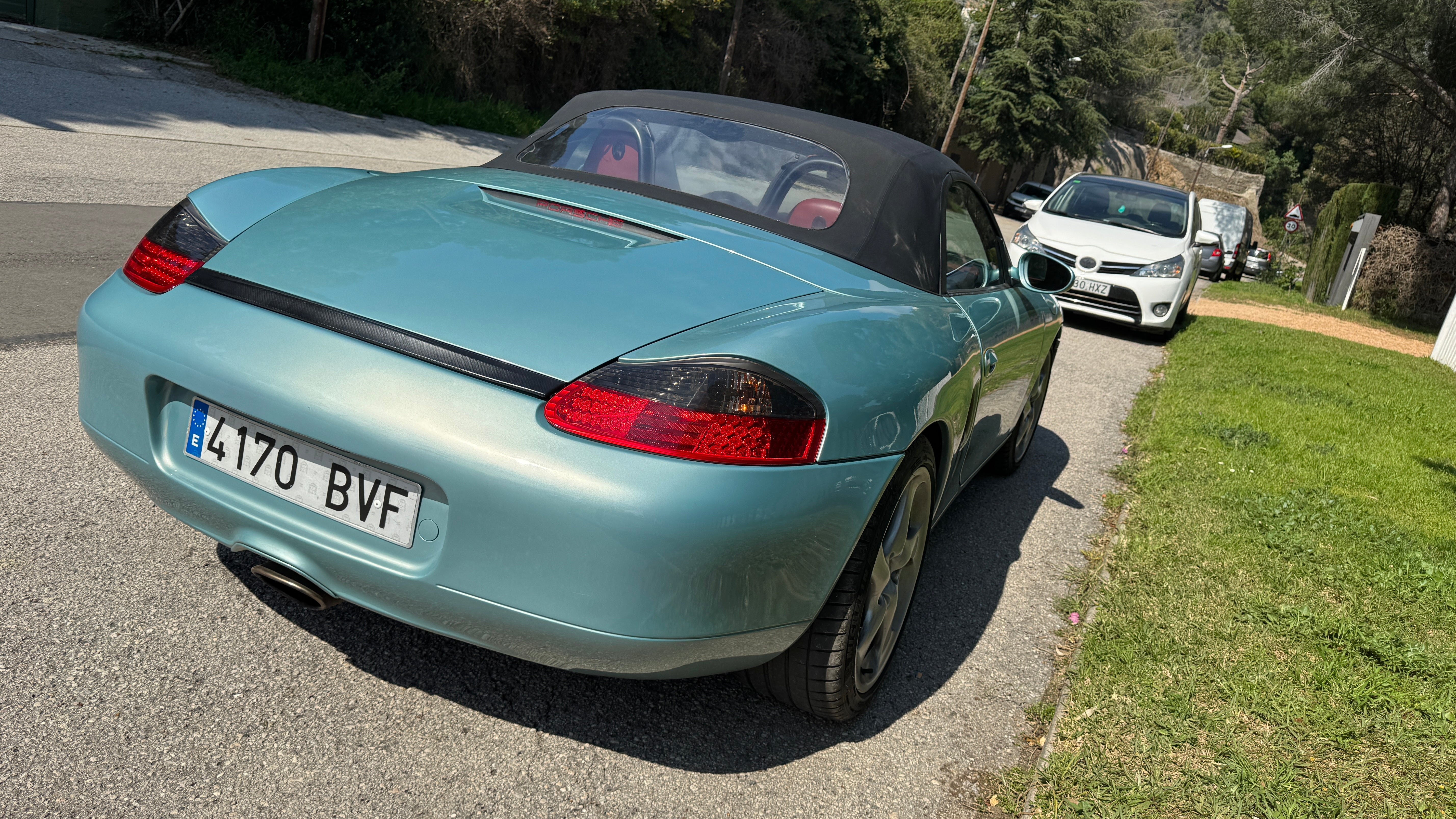 PORSCHE 986 2.5 2002