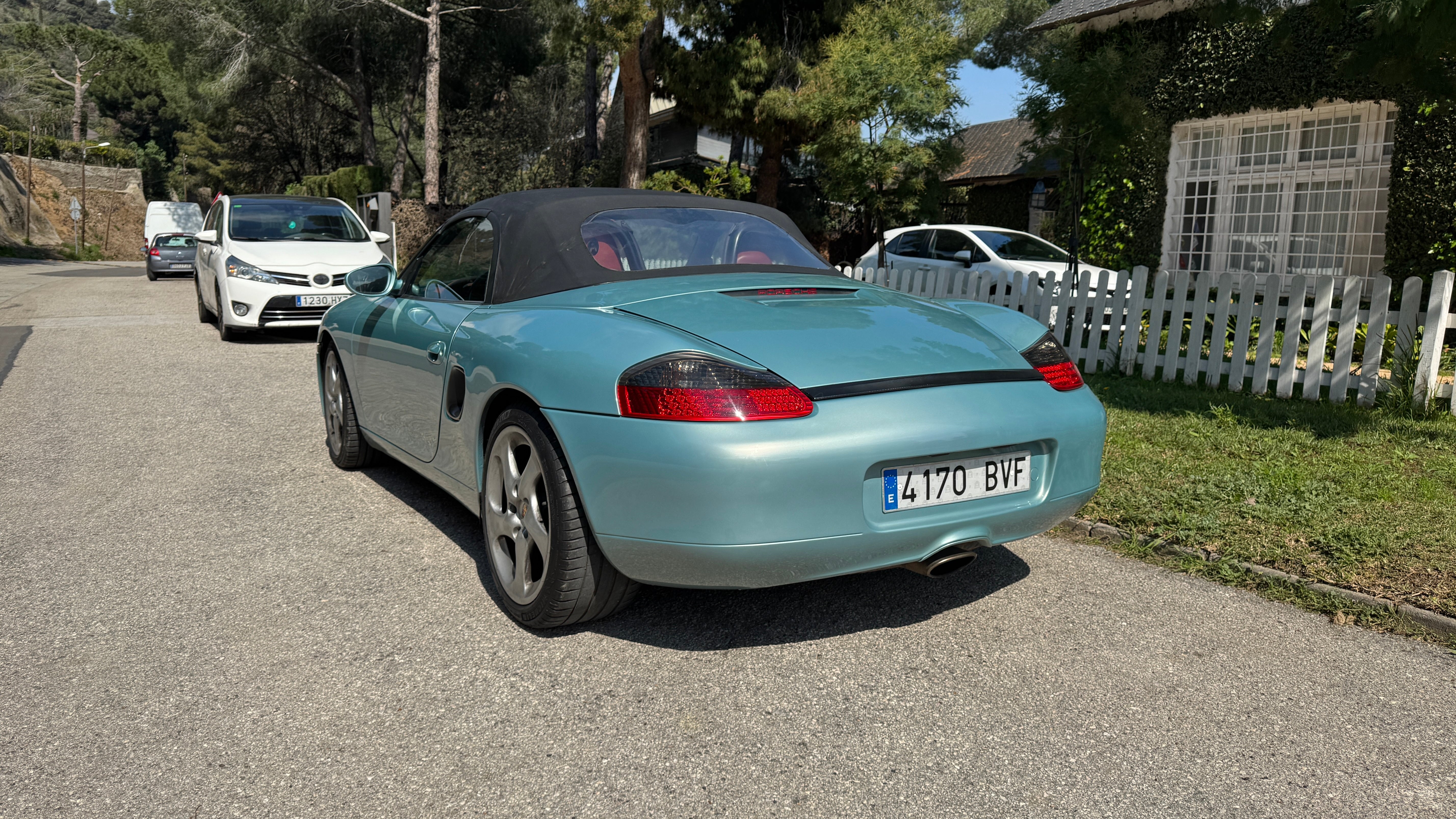 PORSCHE 986 2.5 2002