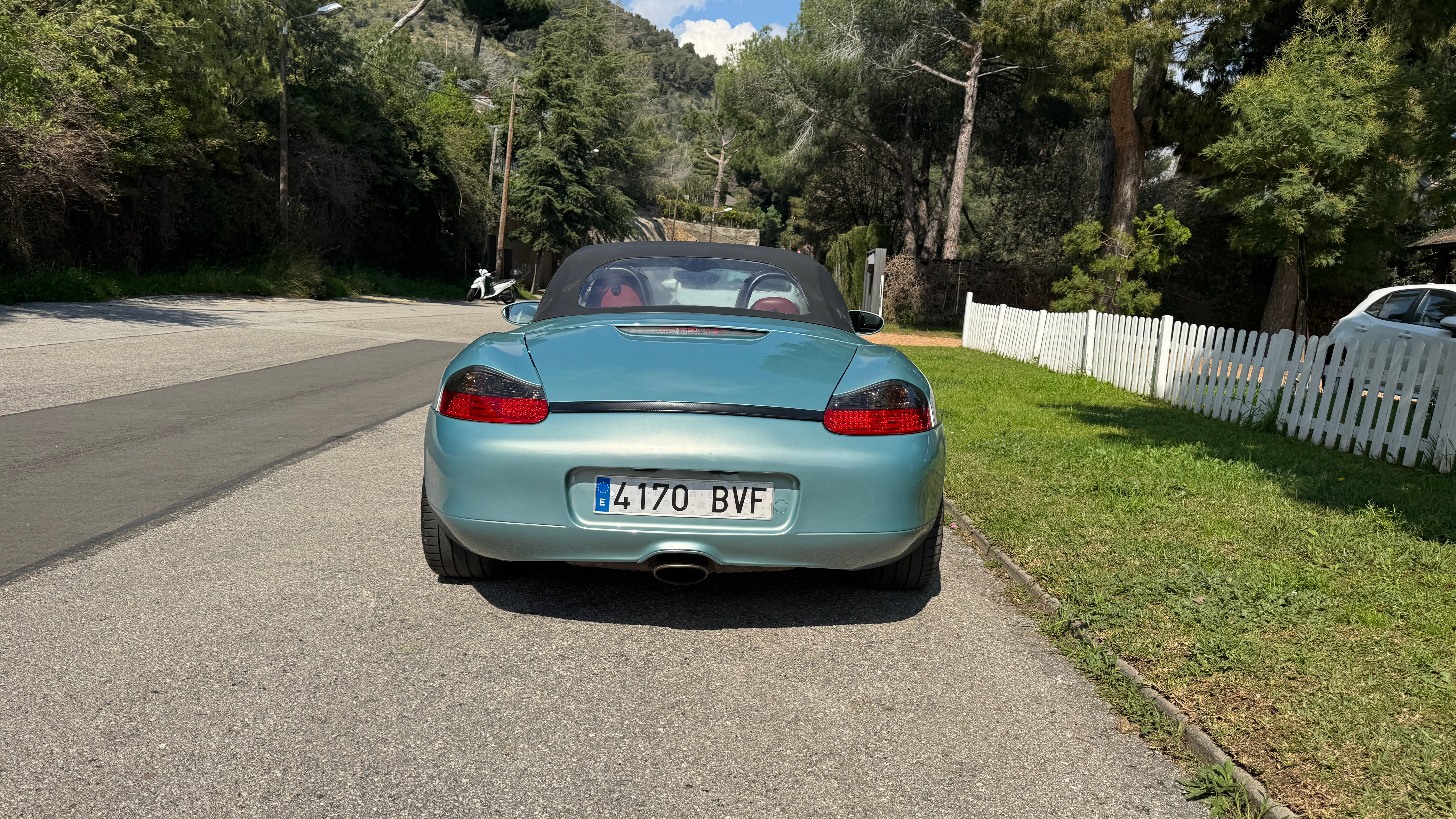 PORSCHE 986 2.5 2002