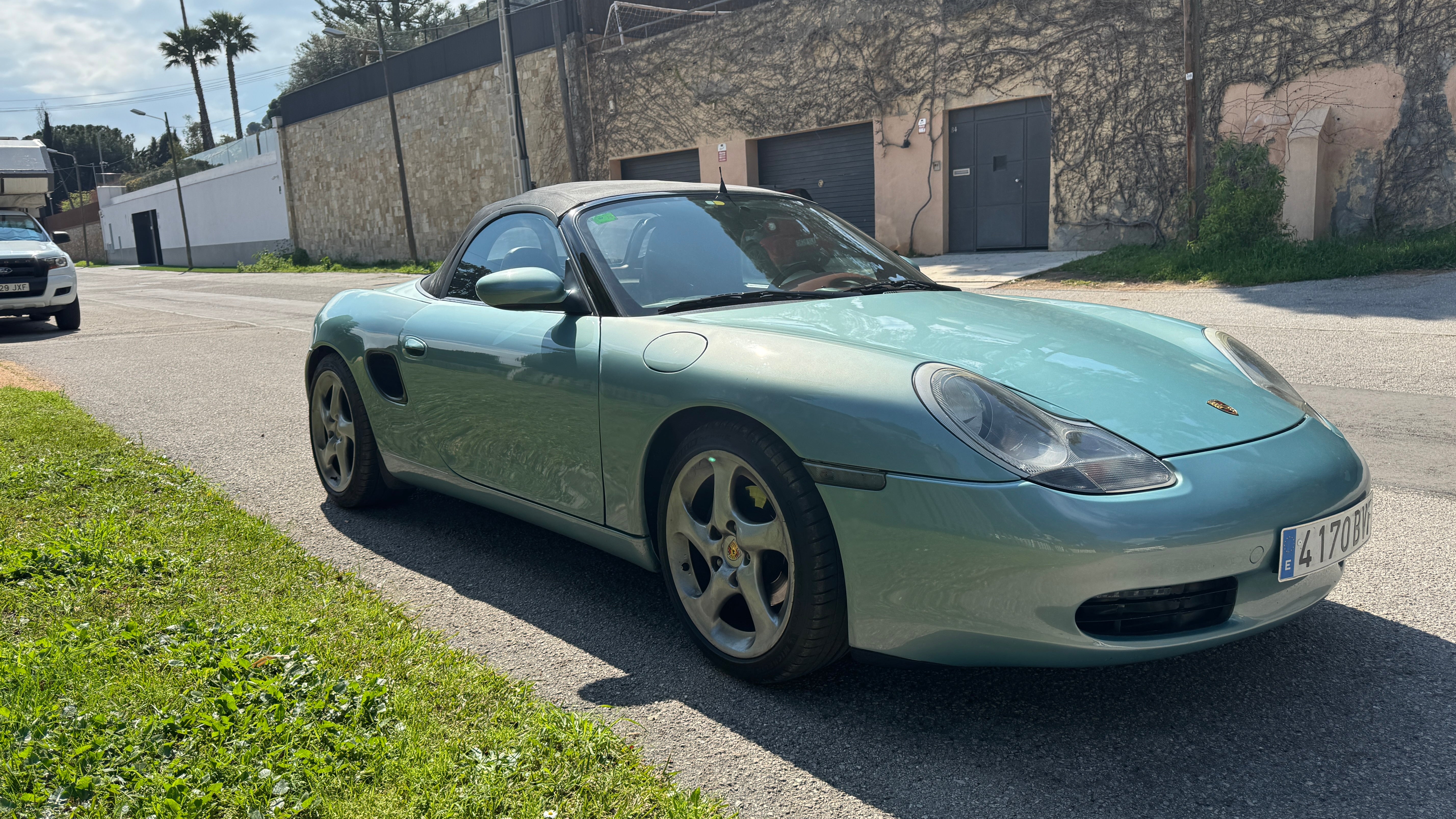 PORSCHE 986 2.5 2002