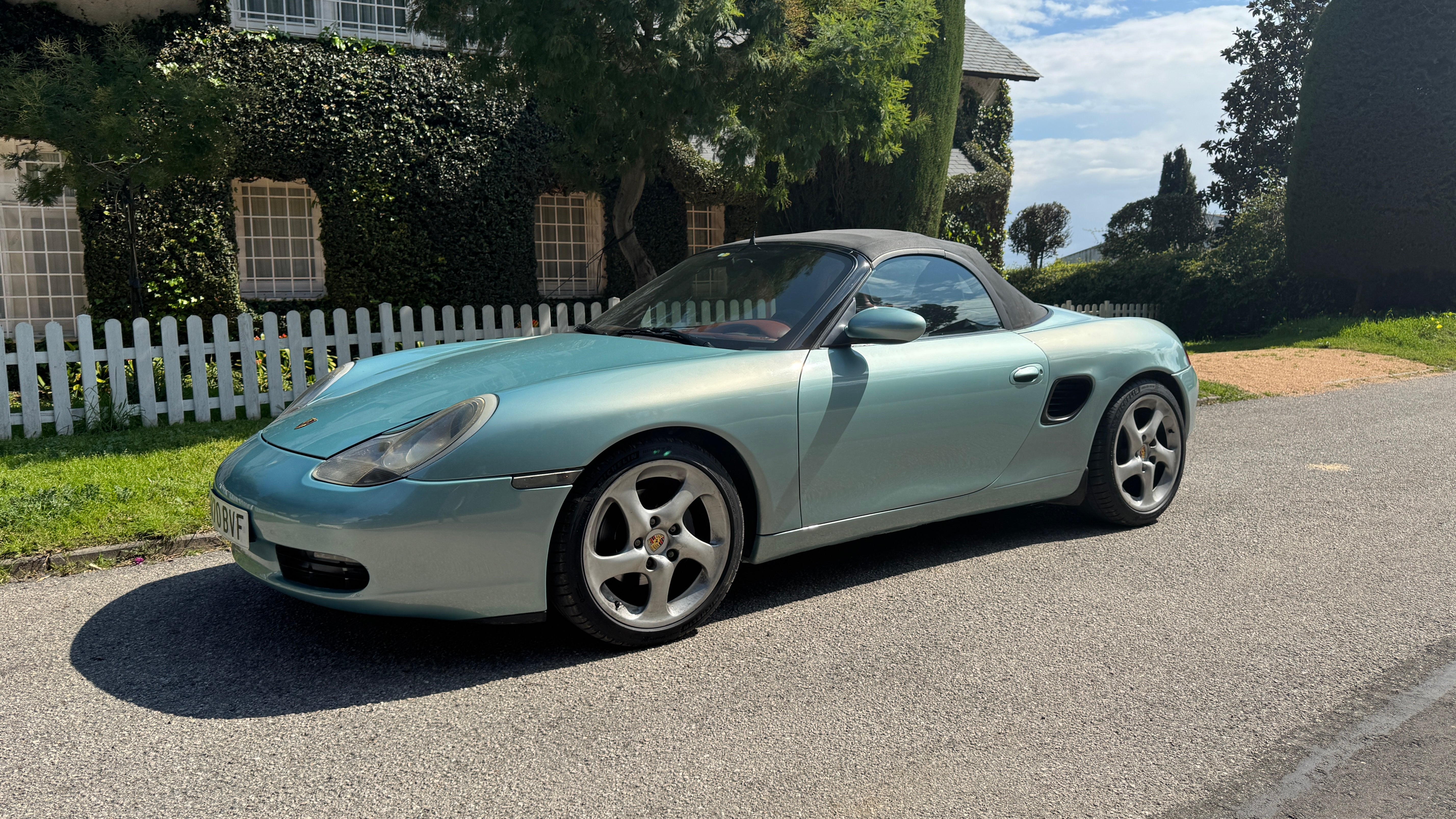 PORSCHE 986 2.5 2002