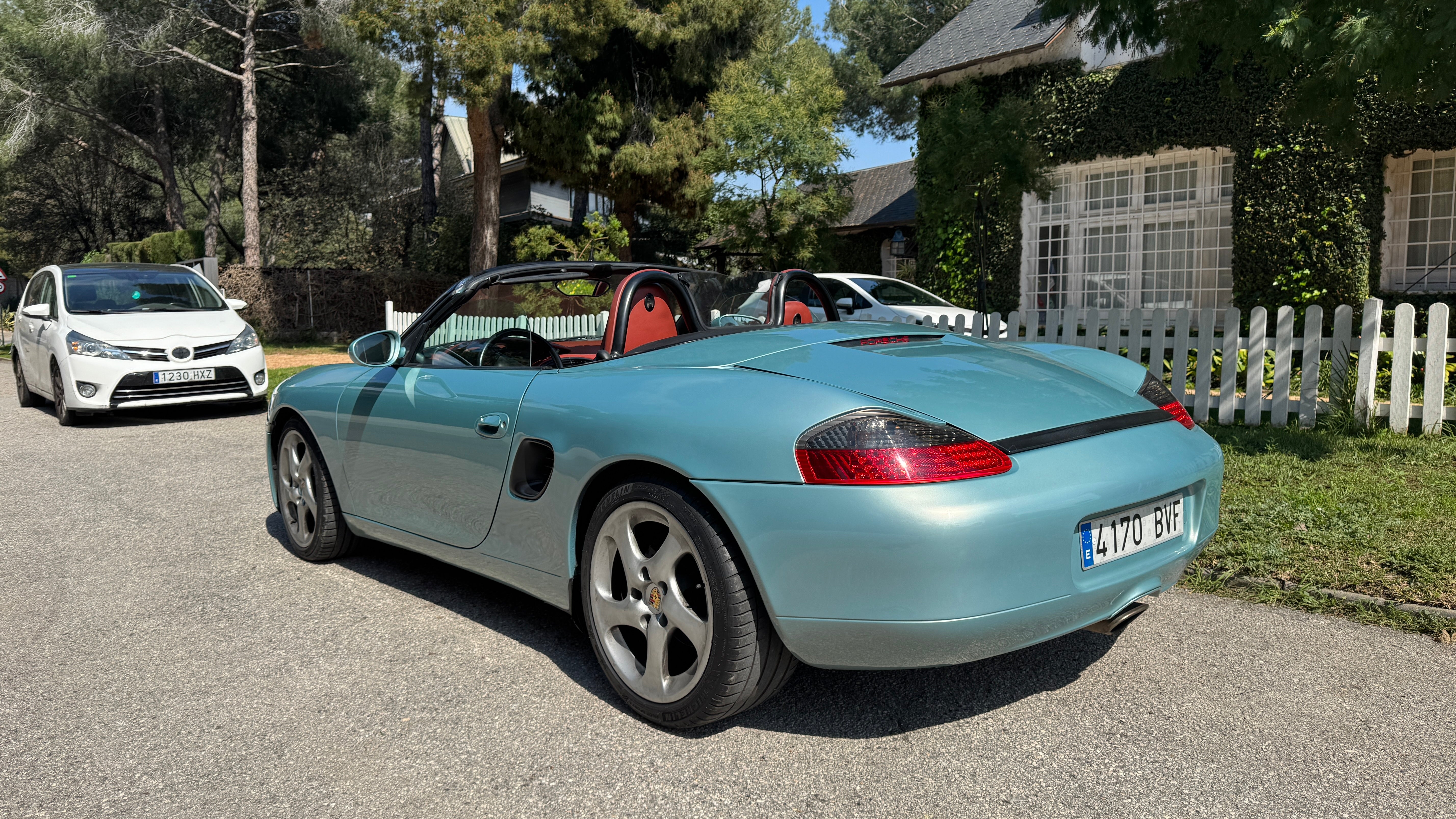 PORSCHE 986 2.5 2002