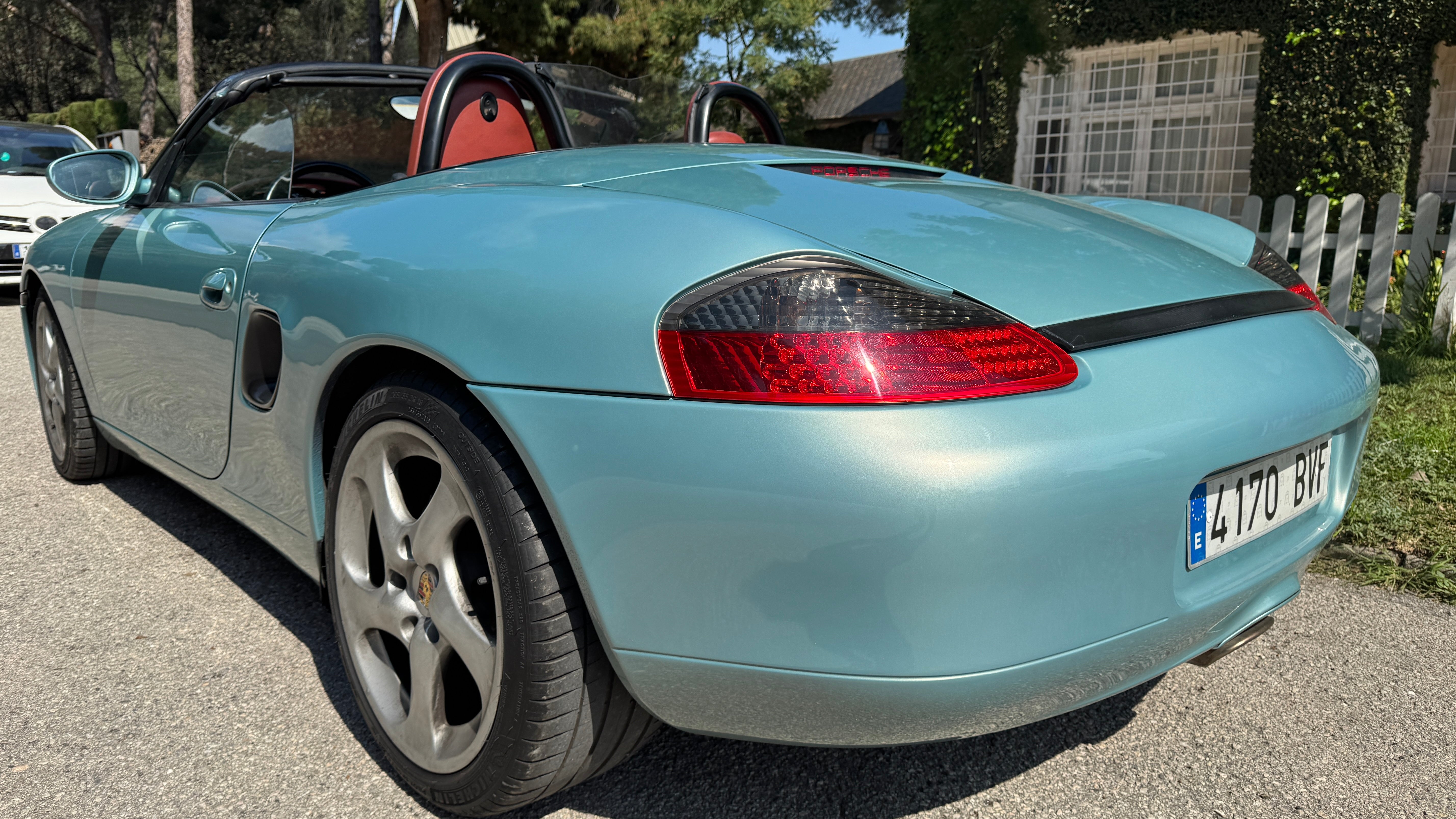 PORSCHE 986 2.5 2002
