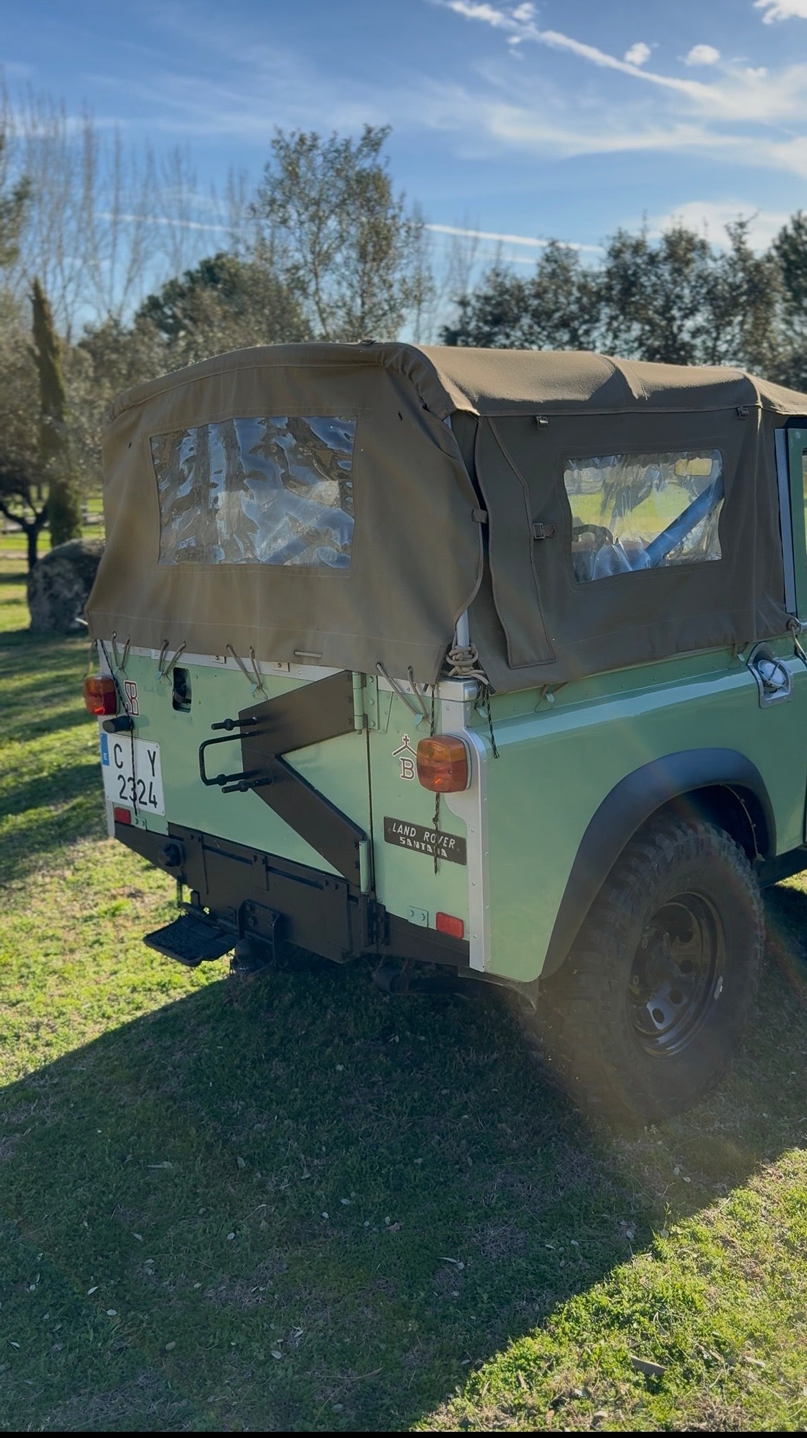 LAND ROVER SANTANA 88 1984