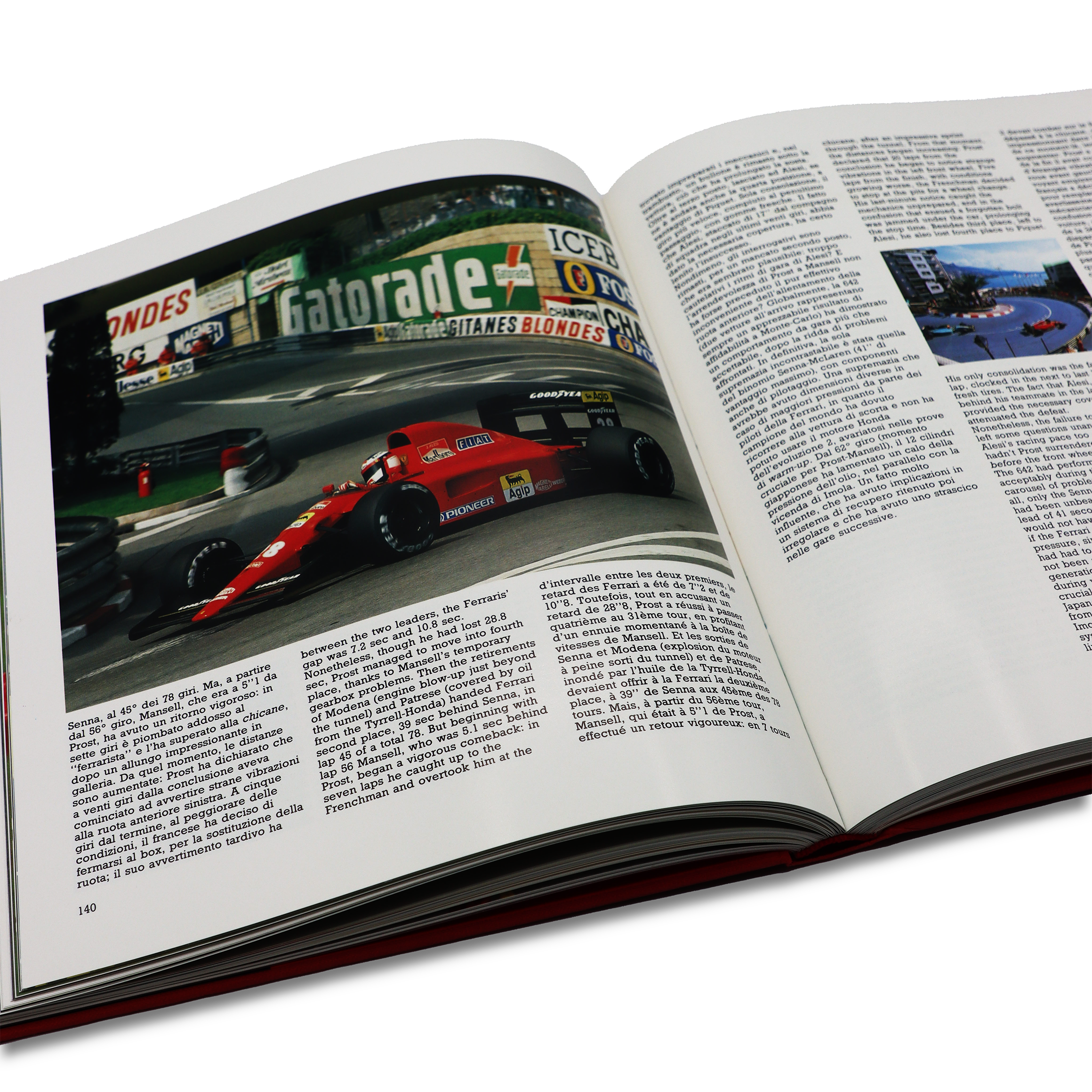 FERRARI ANNUAL 1991