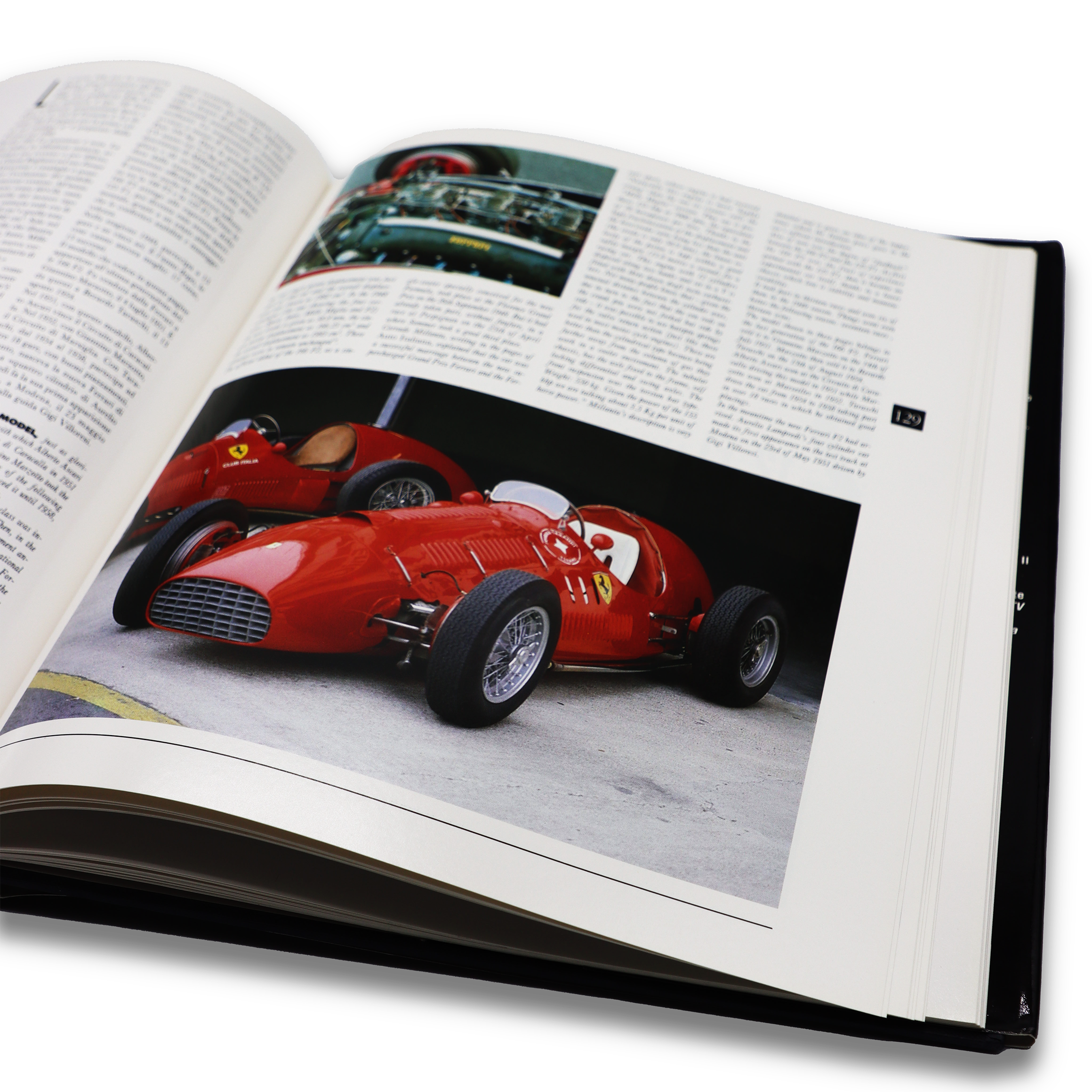40 YEARS OF FERRARI