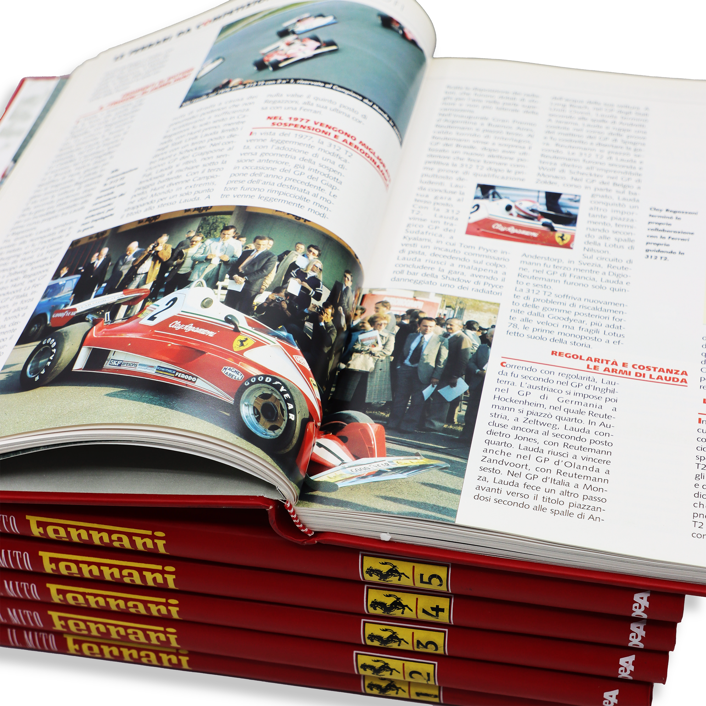 IL MITO DE FERRARI