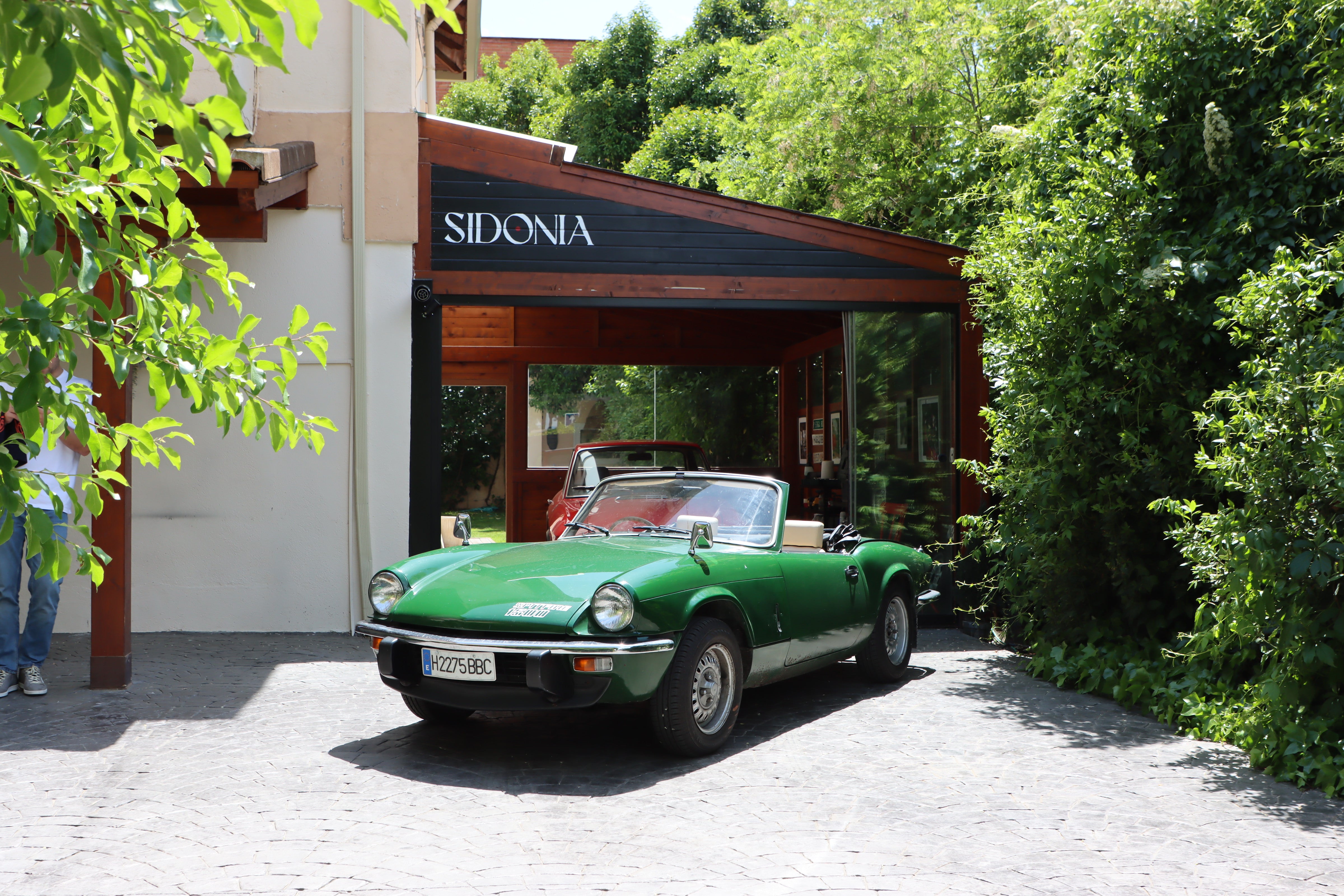 TRIUMPH SPITFIRE 1500 1979