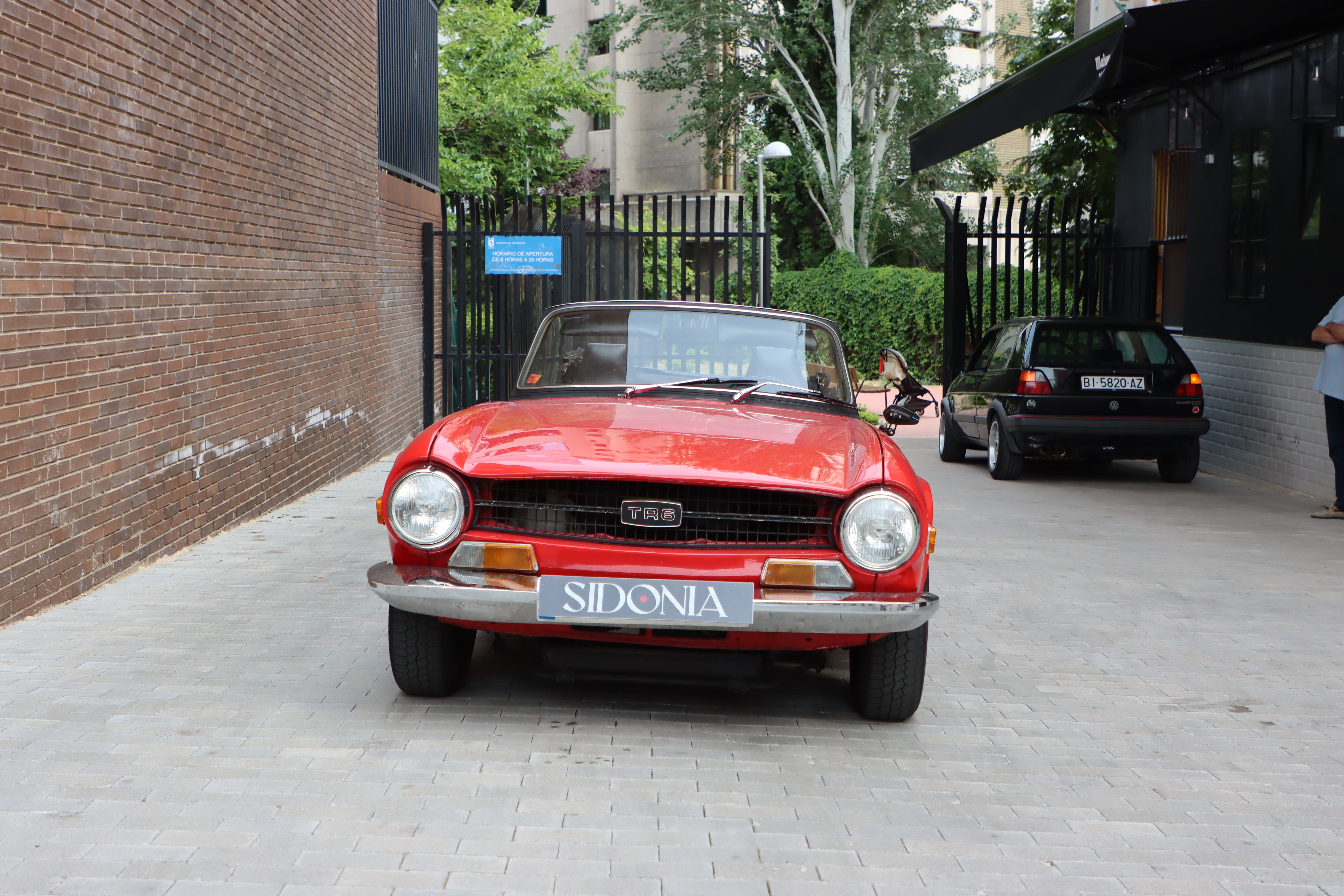 TRIUMPH TR6 1973