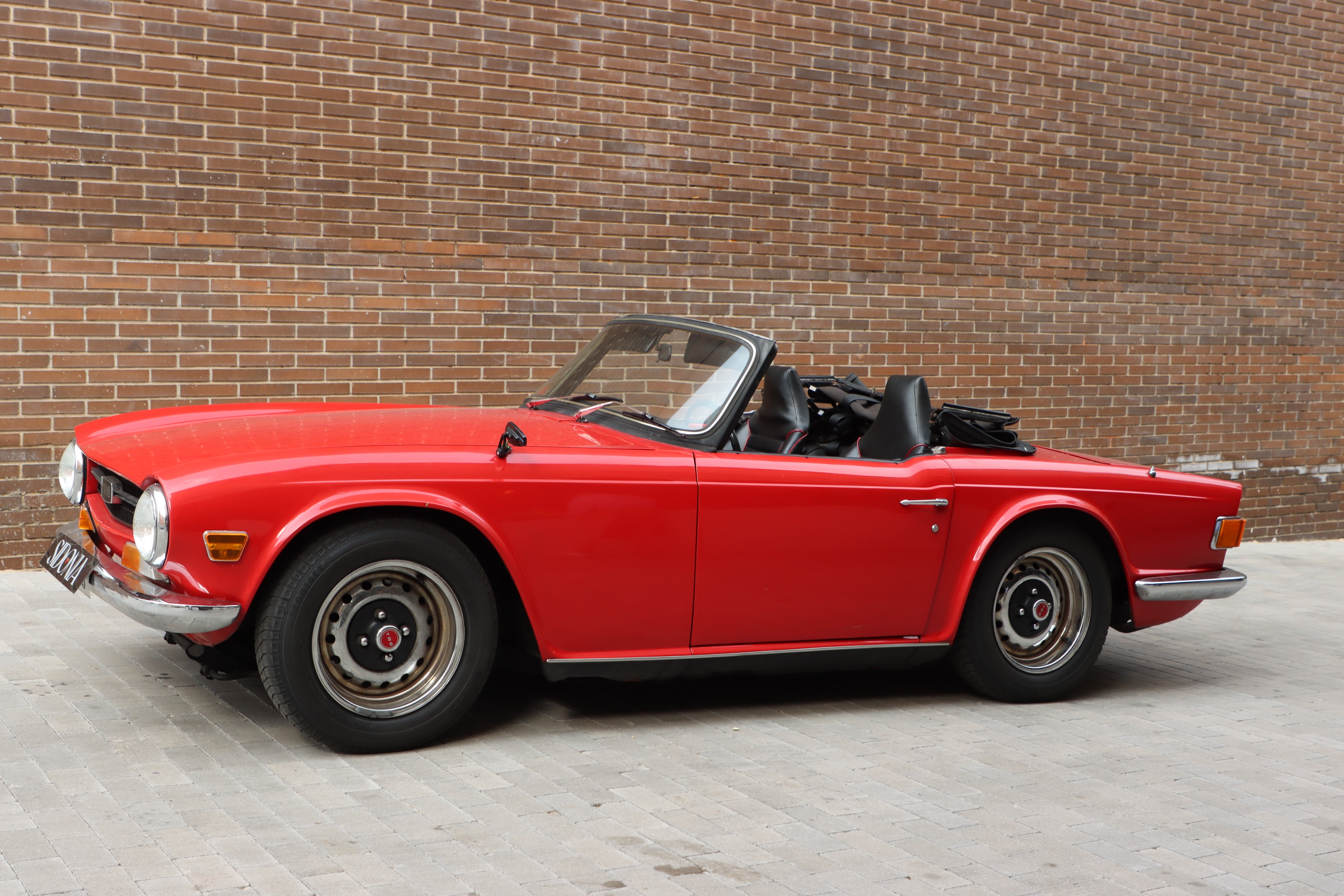 TRIUMPH TR6 1973