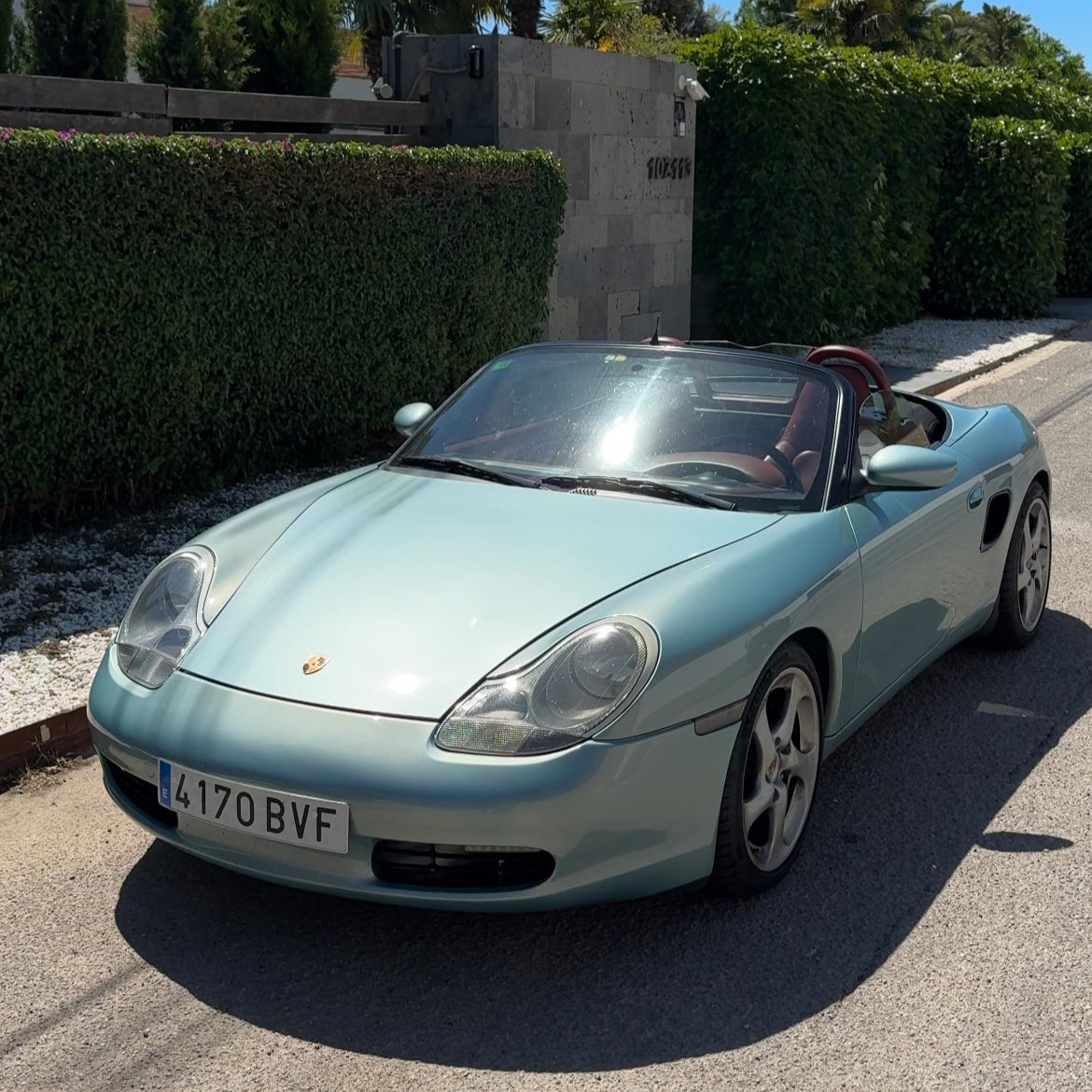 PORSCHE 986 2.5 2002