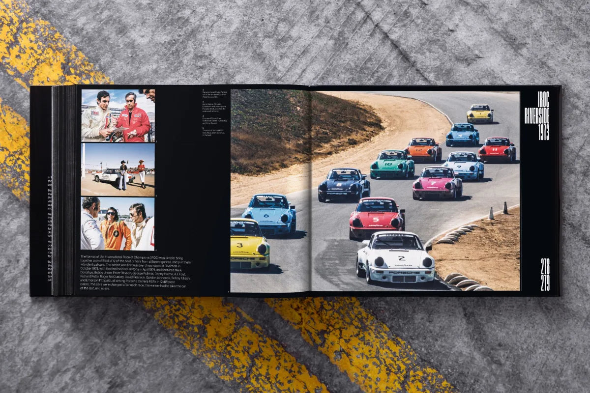 PORSCHE RACING MOMENTS