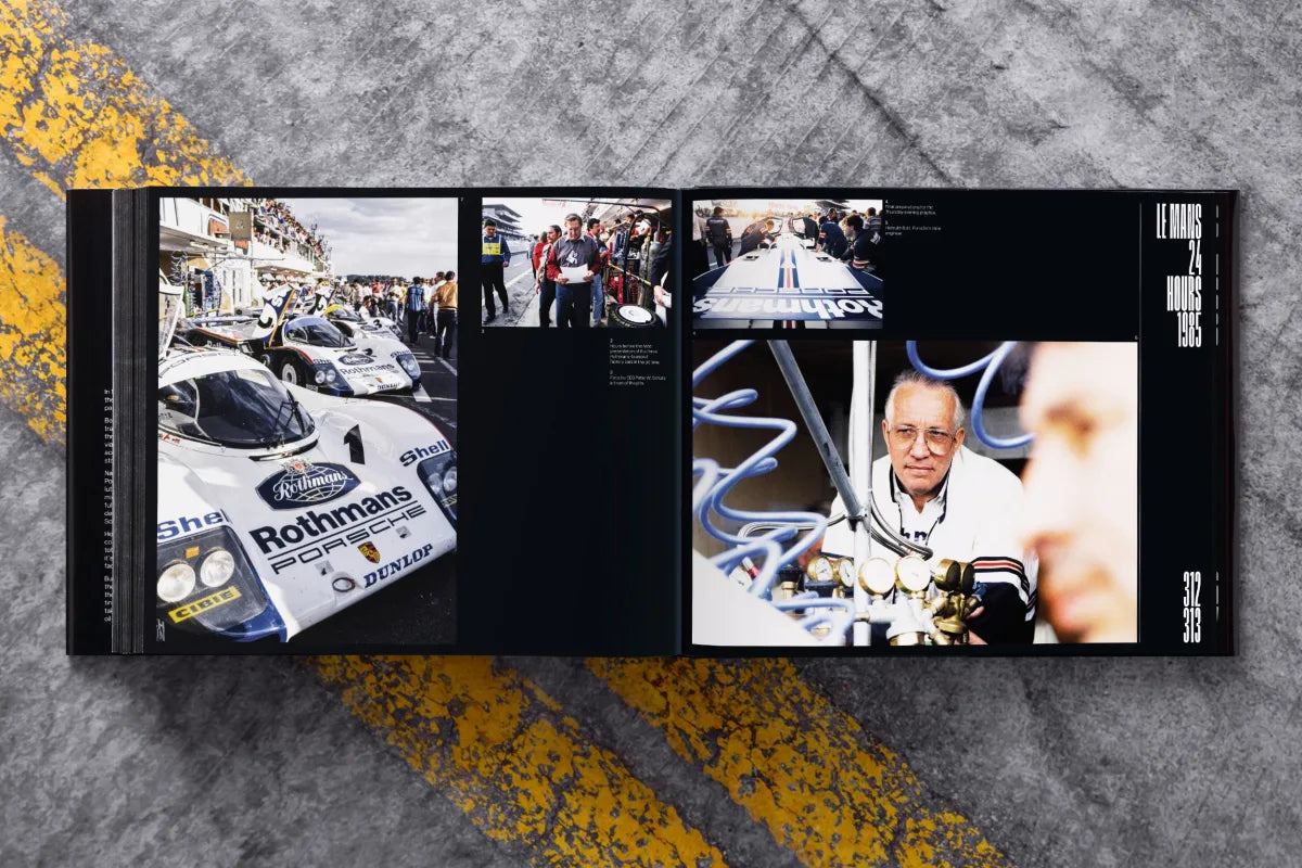PORSCHE RACING MOMENTS