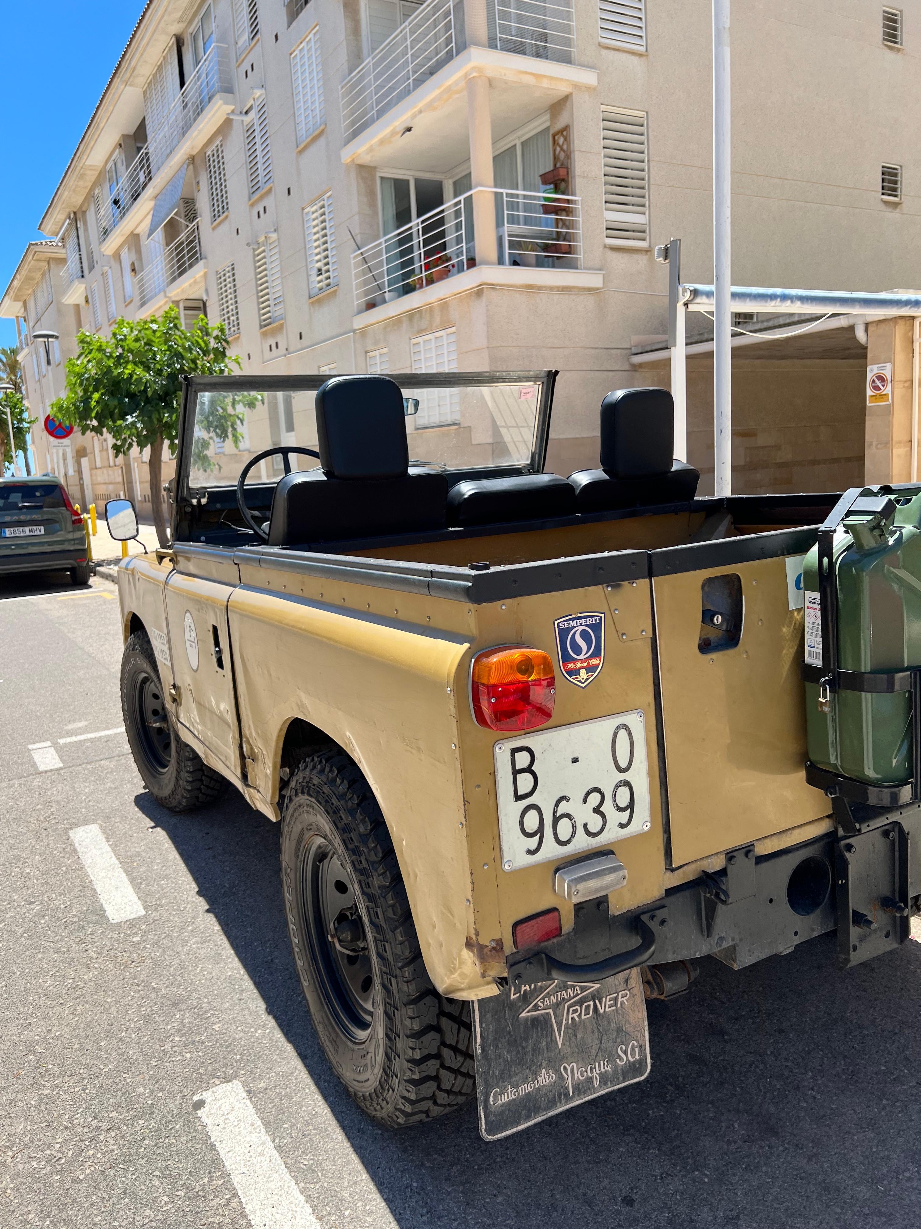 LAND ROVER SANTANA SERIE 2A 1972
