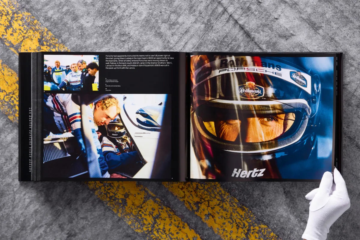 PORSCHE RACING MOMENTS