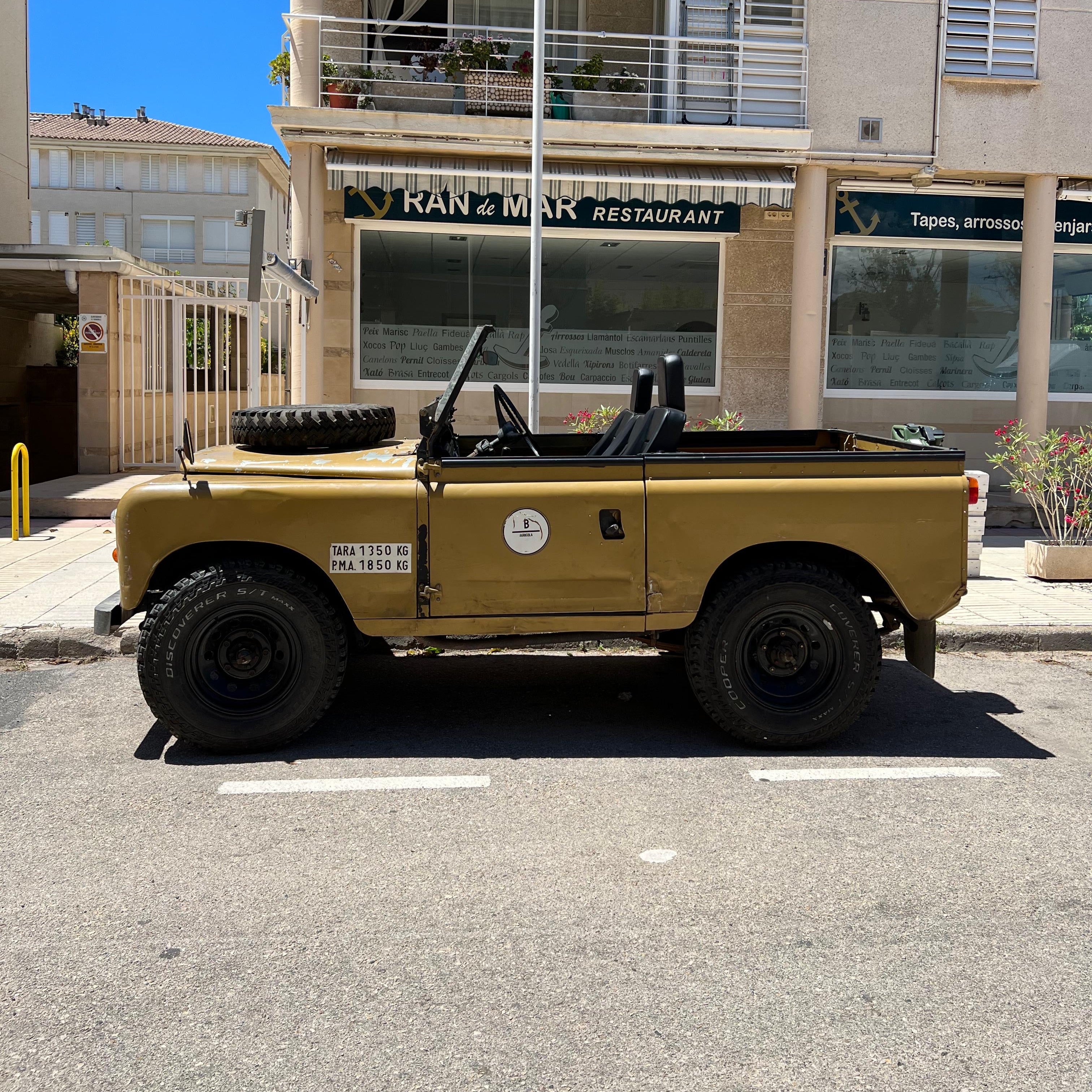 LAND ROVER SANTANA SERIE 2A 1972