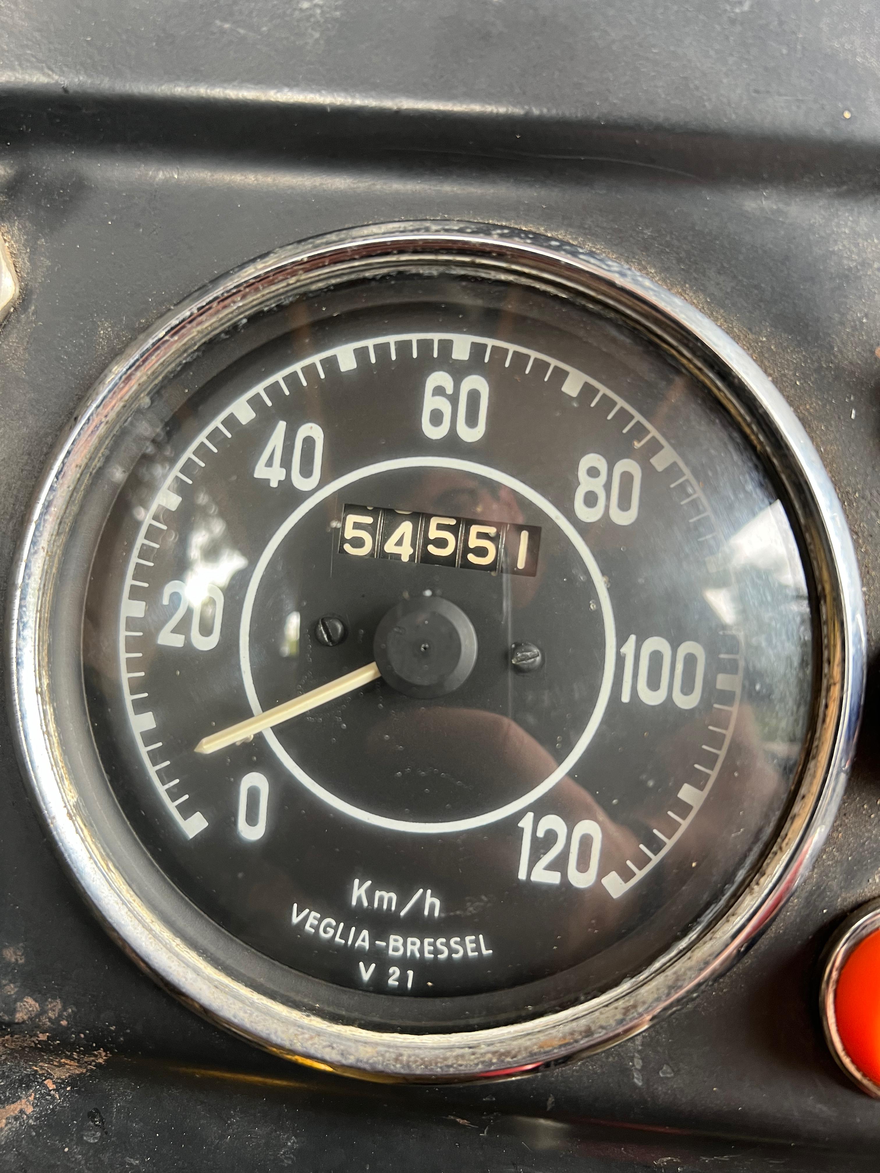 LAND ROVER SANTANA SERIE 2A 1972