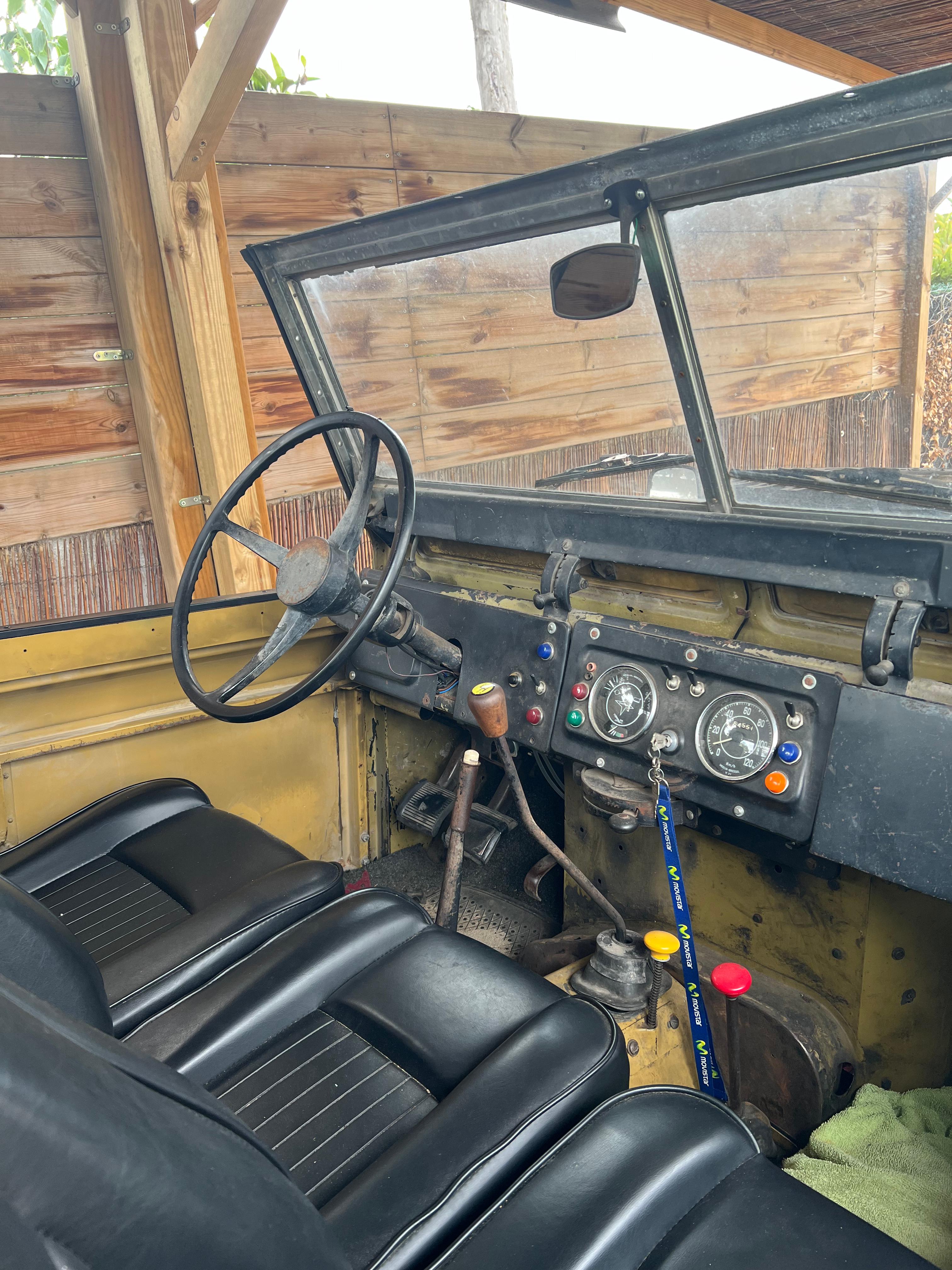 LAND ROVER SANTANA SERIE 2A 1972