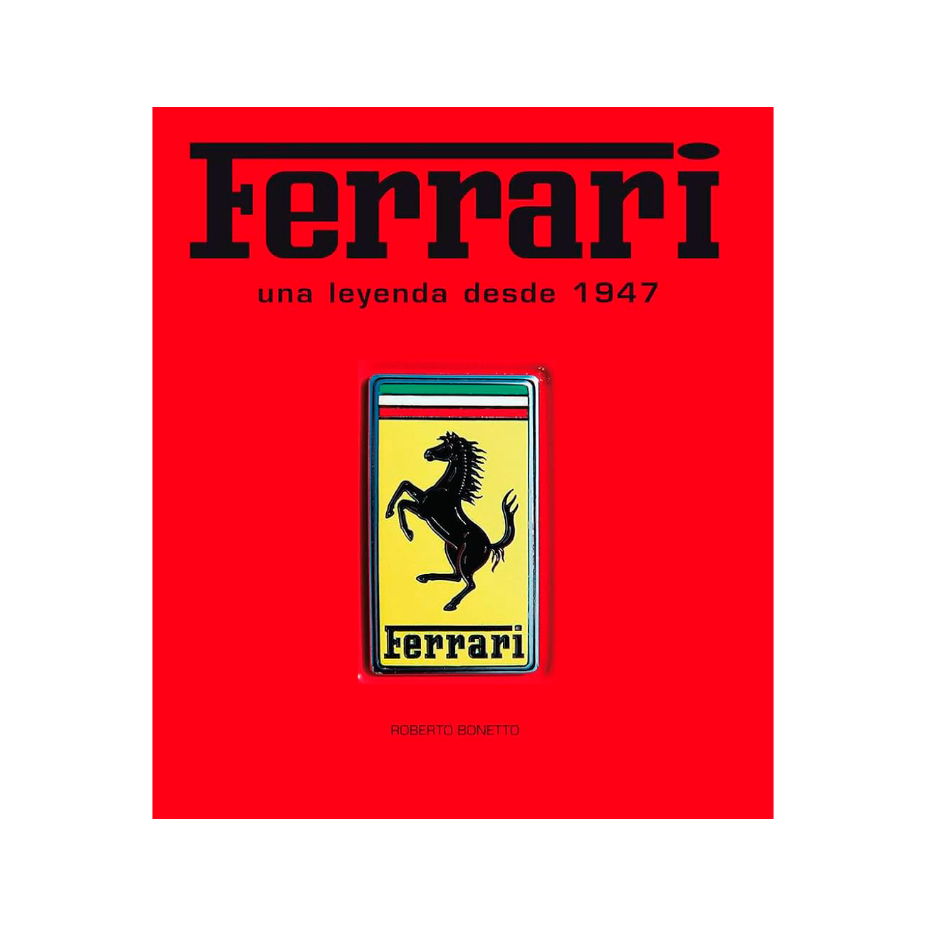 FERRARI BOOK