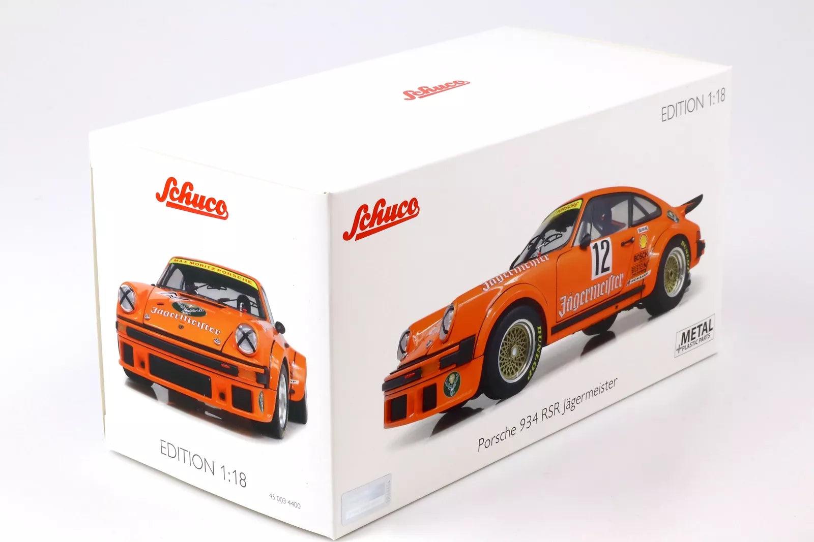 Porsche 934 RSR Jägermeister | 1:18 Scale Car by Shuco